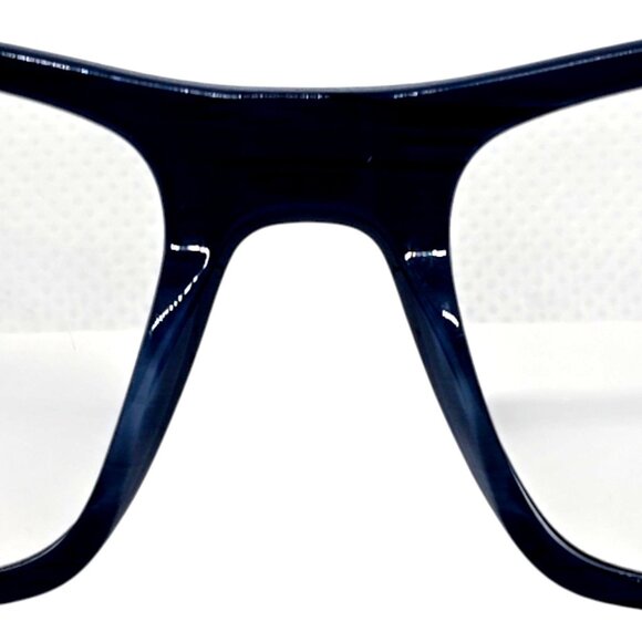 Fatheadz HS Gary Rx Navy Blue Rectangular Eyeglass Frames 58-18-150 Ultimate Fit - Picture 8 of 8